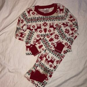 Hanna Andersen Reindeer Pajamas Boy’s Size 12